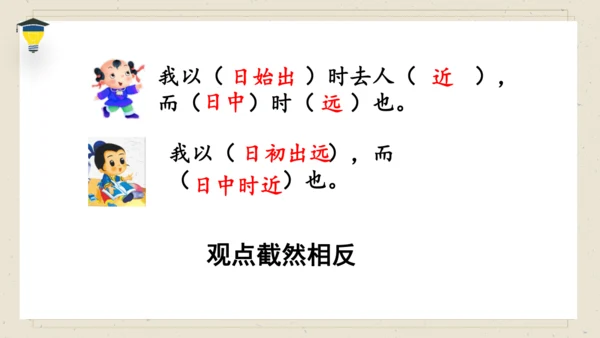 14 文言文二则 《两小儿辩日》课件