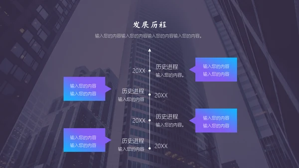 企业宣传画册电商线上零售通用PPT模板