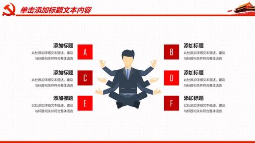 微党课党政党委党建党支部工作汇报PPT