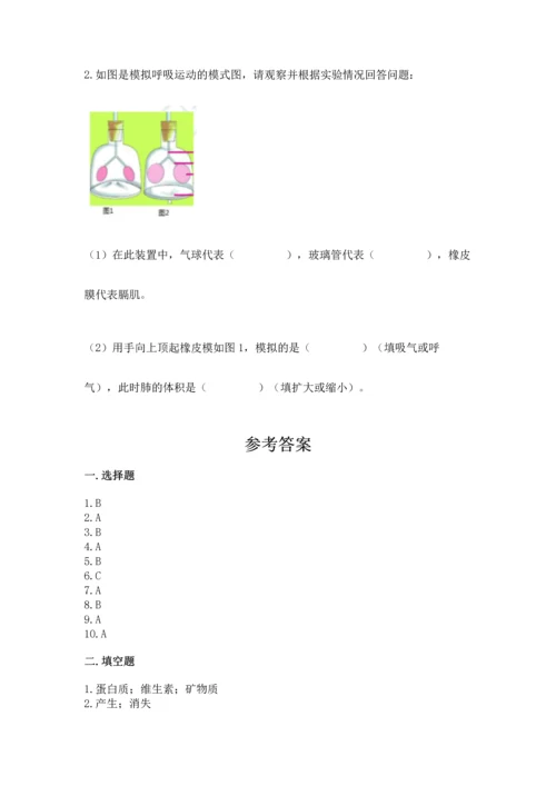 教科版四年级上册科学 期末测试卷【精华版】.docx