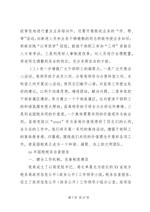 国税税务自查报告.docx