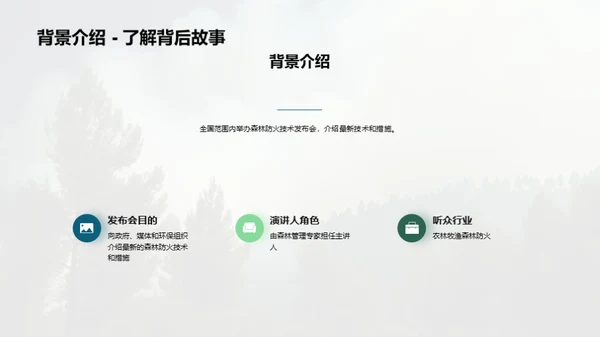 智慧森林防火策略