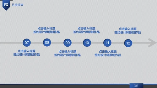 信息科技商务工作汇报通用PPT模板