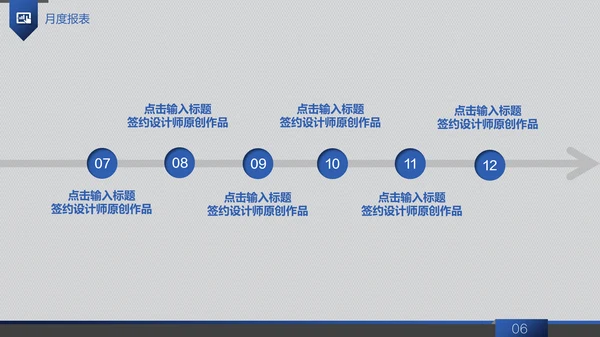 信息科技商务工作汇报通用PPT模板