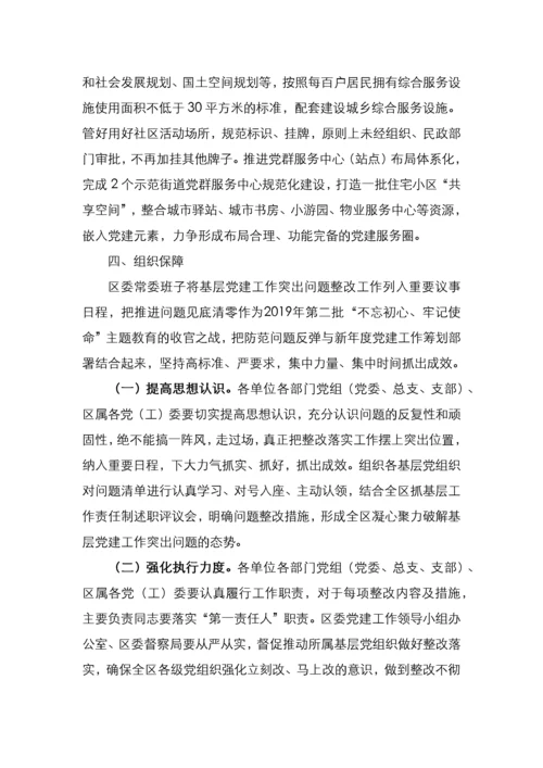 基层党建工作问题整改方案.docx