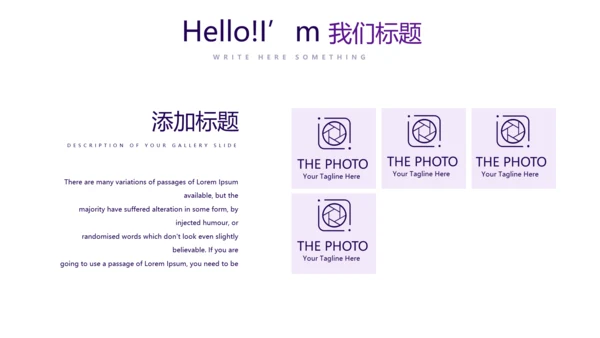 紫色财产保险金融理财工作总结PPT