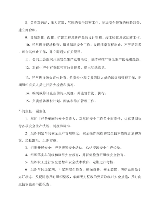 岗位安全责任清单.docx