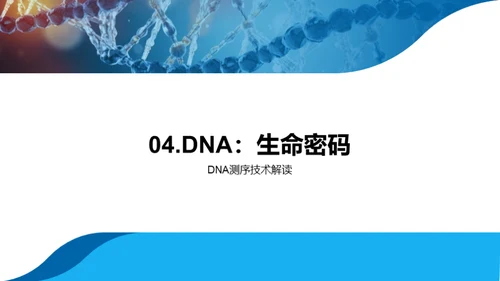 DNA：揭示生命奥秘