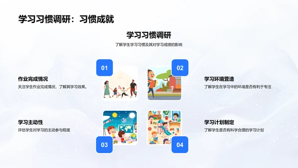 四年级学习态势解读