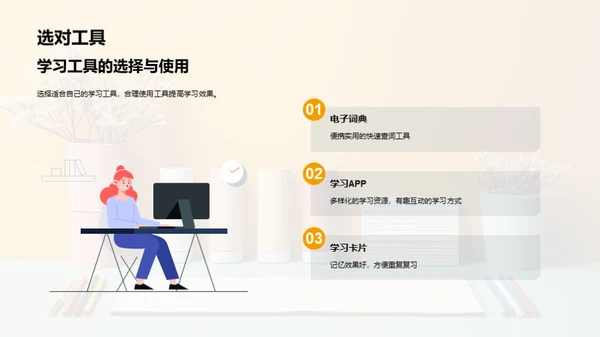 商务风教育培训教学课件PPT模板