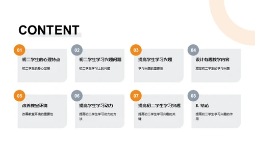 点燃初二学习激情