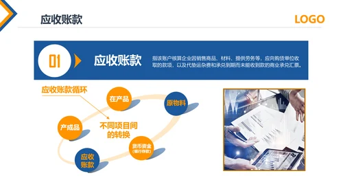 公司员工财务会计知识培训汇报PPT模板