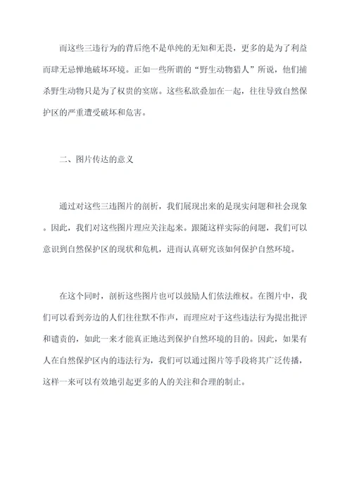 对近期三违图片进行剖析