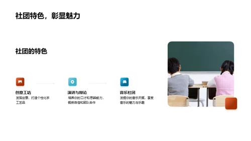 寻找归属：社团招新指南