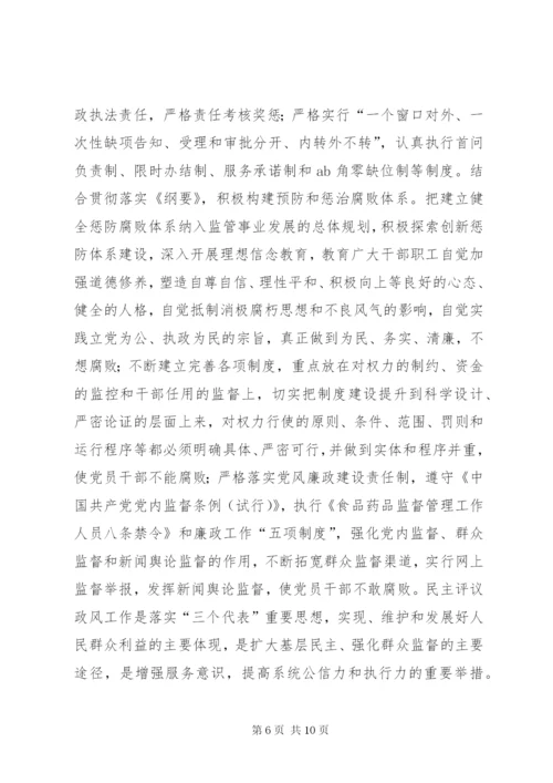 纪检监察干部监督工作总结.docx