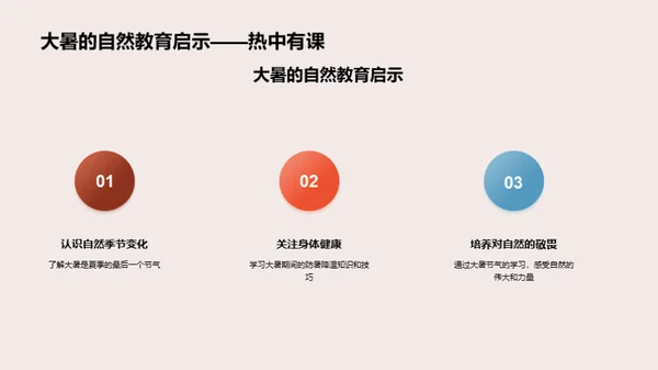 大暑节气与自然智慧