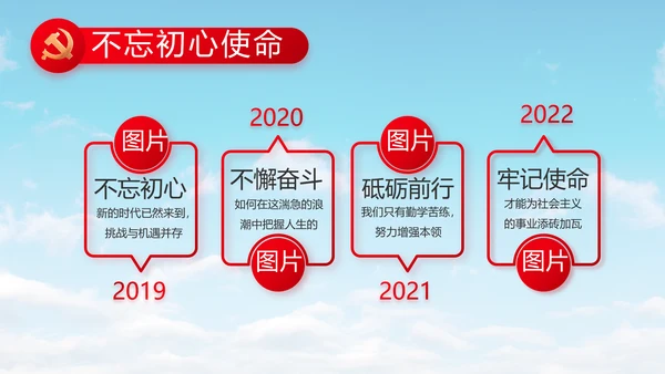 激扬青春放飞梦想五四青年节共青团视频PPT