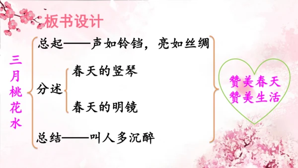 4 三月桃花水   课件(共18张PPT)