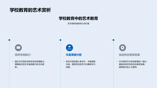 艺术赏析教学PPT模板