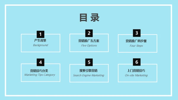 市场营销销售技巧培训通用PPT课件