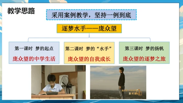 【大单元说课】第一单元《少年有梦》--扬帆逐梦正当时 课件