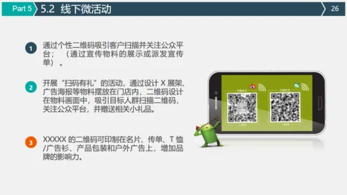 微信朋友圈公众号营销策划方案通用PPT模板