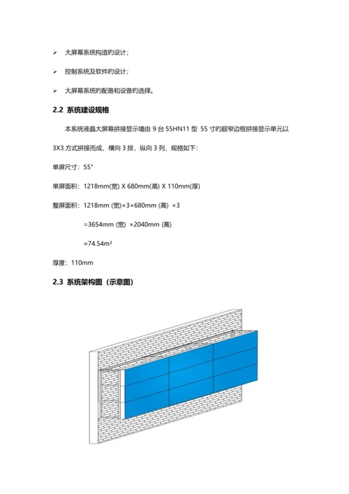 寸拼接屏整体设计专题方案书刘总.docx