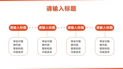 橙色简约实景高考心理辅导主题班会PPT模板