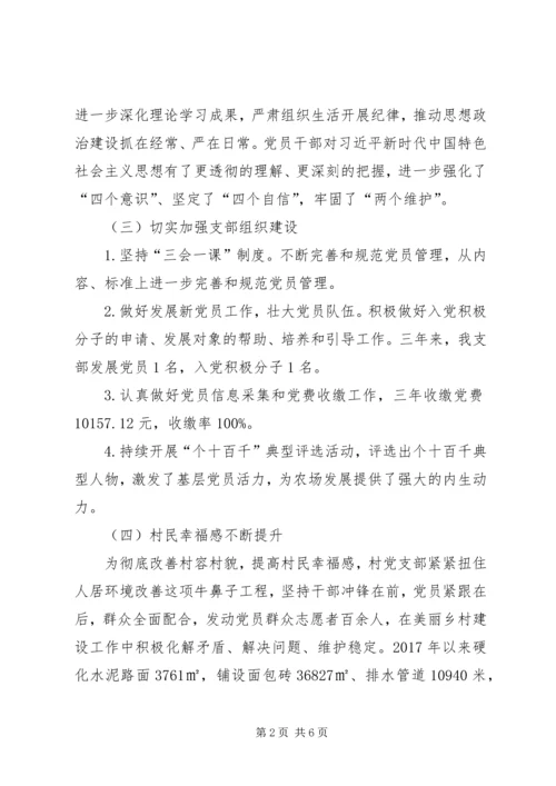 村三聚焦汇报材料.docx