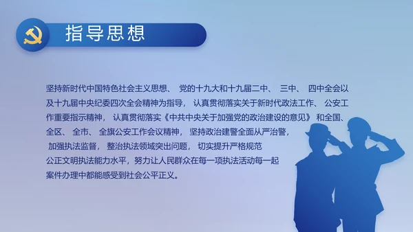 全国开展政法队伍教育整顿党课PPT