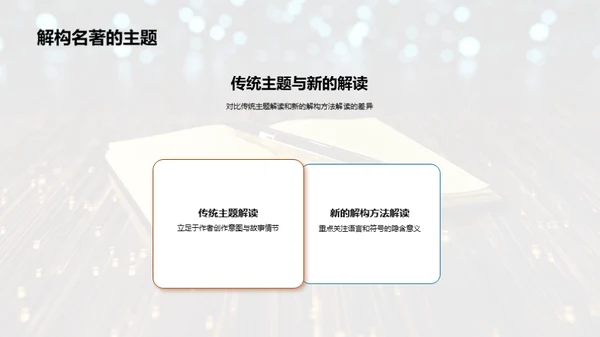 文学名著解读深探