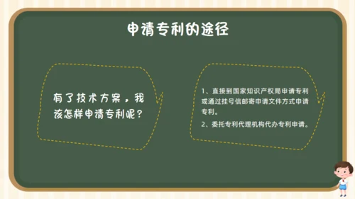 小学生知识产权科普课堂通用PPT模板