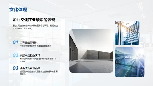 企业文化引领进步