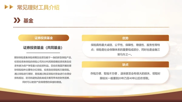 金融理财基础知识财富密码经济学通用PPT模板