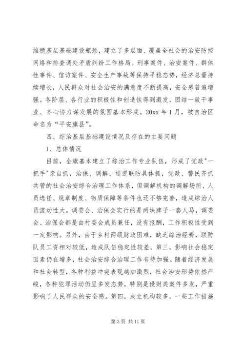 基层基础建设情况调研报告 (6).docx