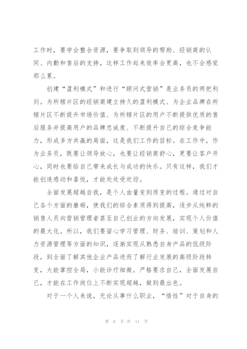 销售类述职报告2021.docx