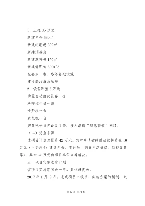 奶山羊可行性报告 (4).docx