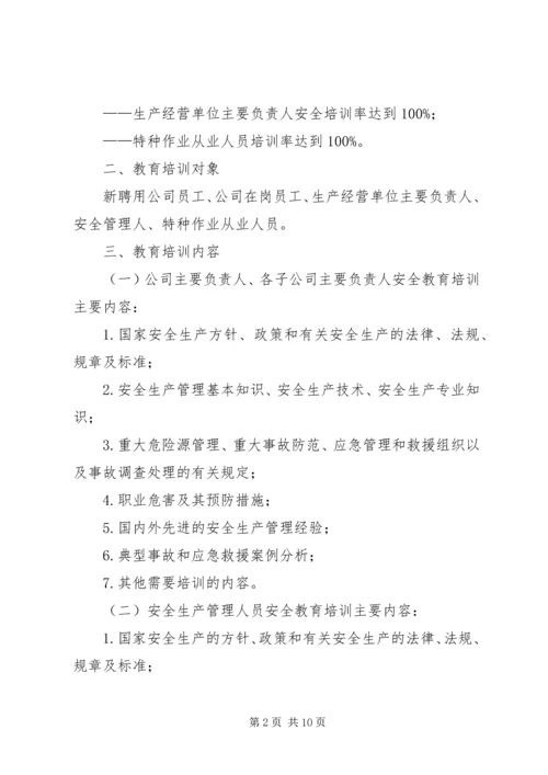 篇一：20XX年安全科培训计划.docx