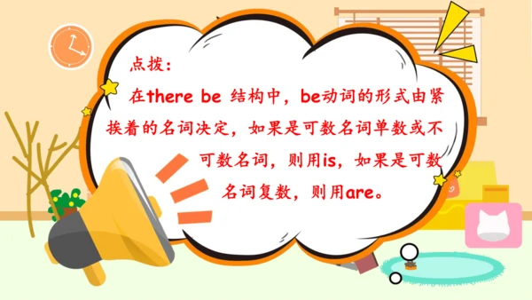 Unit 5 There is a big bed 复习课件（词组+句型+语音+语法+写作指导）