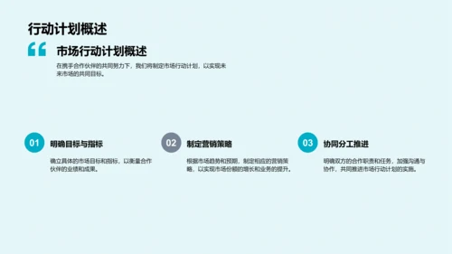 年度市场营销汇报PPT模板