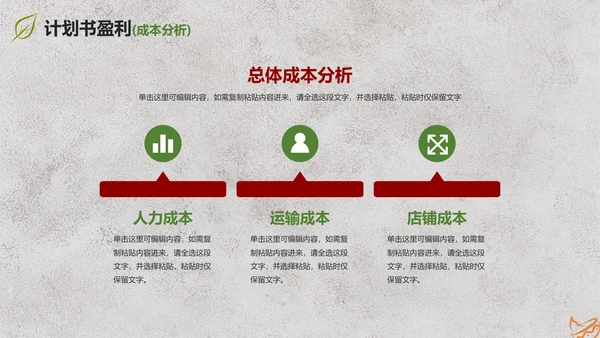 实景大气茶叶行业商业计划书PPT模板