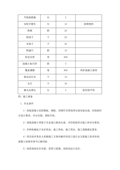 混凝土综合标准施工专业方案已审批.docx