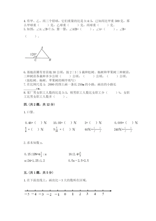 浙江省【小升初】2023年小升初数学试卷精品（模拟题）.docx