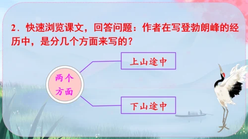 19《登勃朗峰》课件