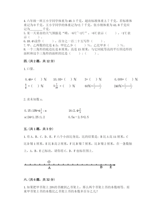 成都外国语学校小升初数学试卷附答案【名师推荐】.docx