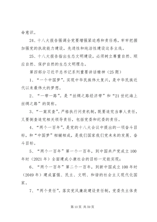 《党的知识100题》.docx