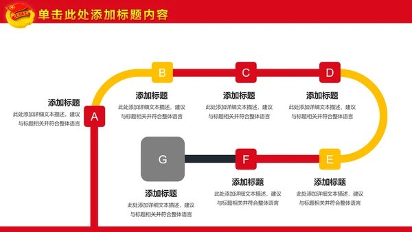 精美大气中国共青团团委团课PPT模板