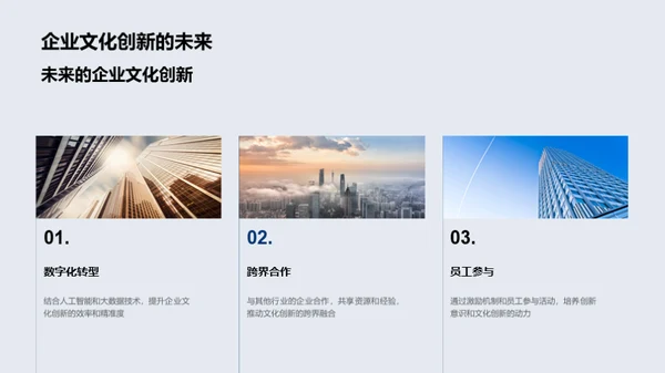 推动发展的企业文化创新