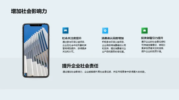 环保公益：企业新引擎