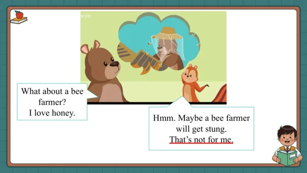 Unit 5 What does he do  Part C Story time 课件(共33张P